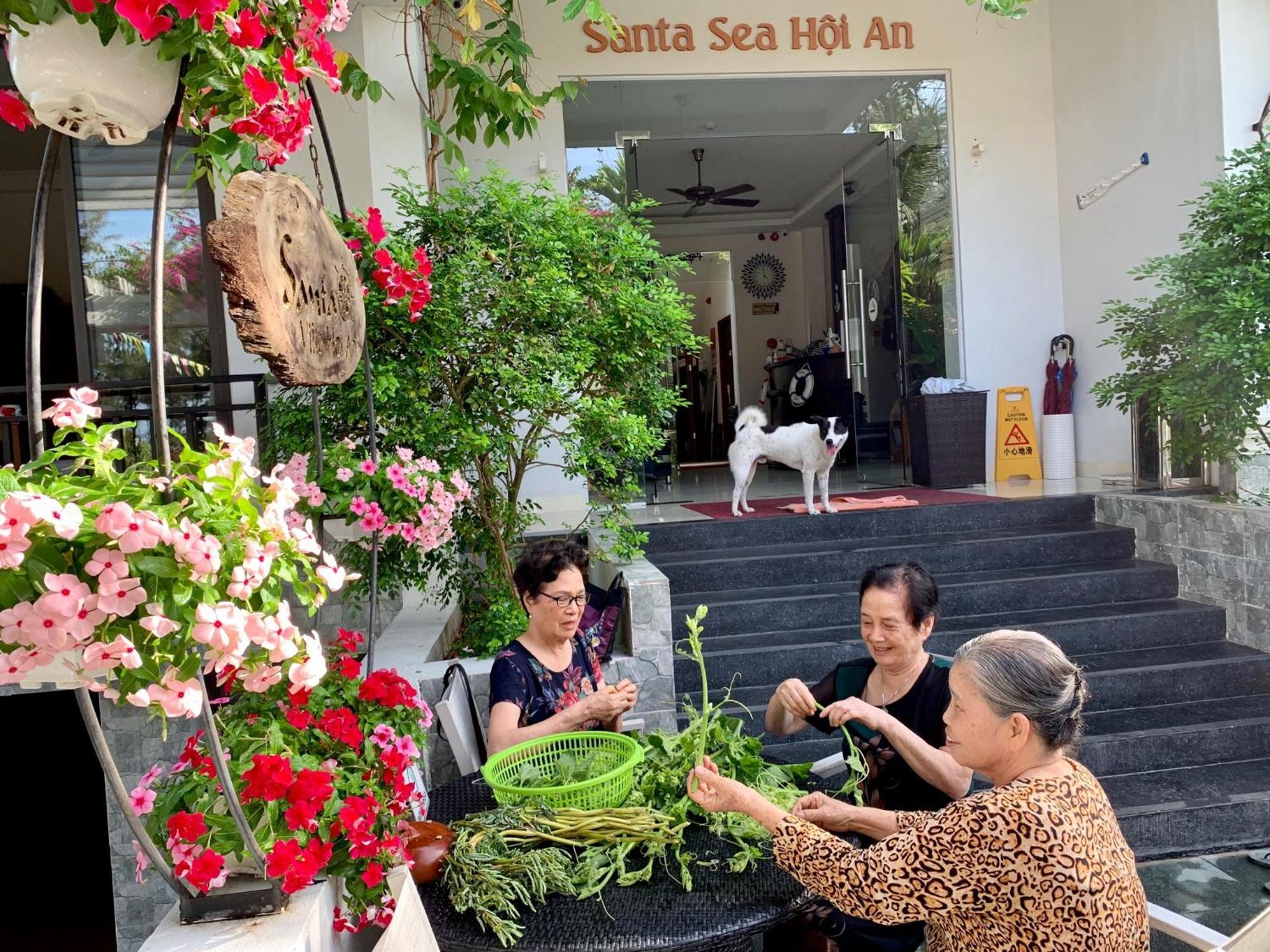 Santa Sea Villa Hội An Kültér fotó