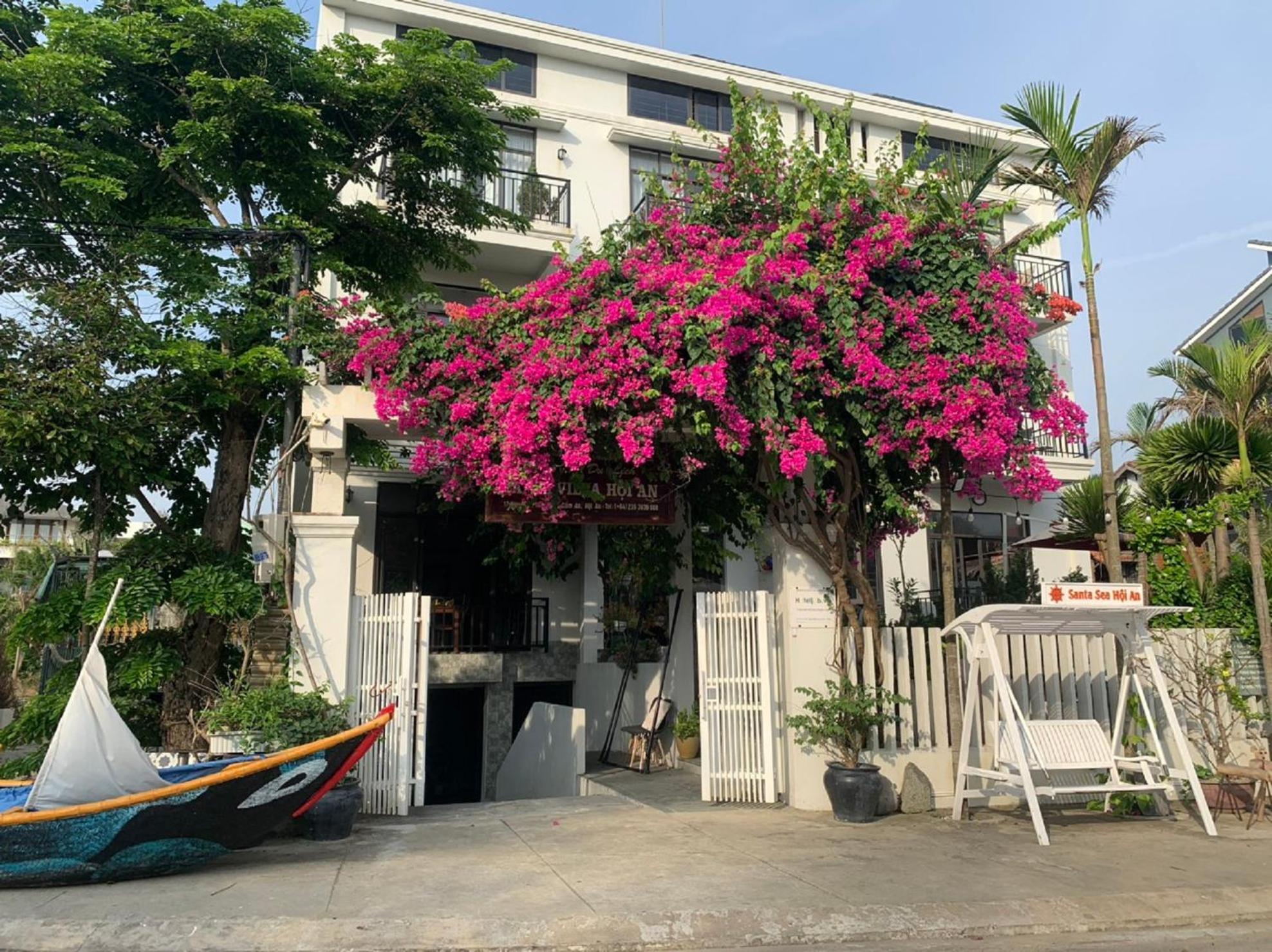 Santa Sea Villa Hội An Kültér fotó